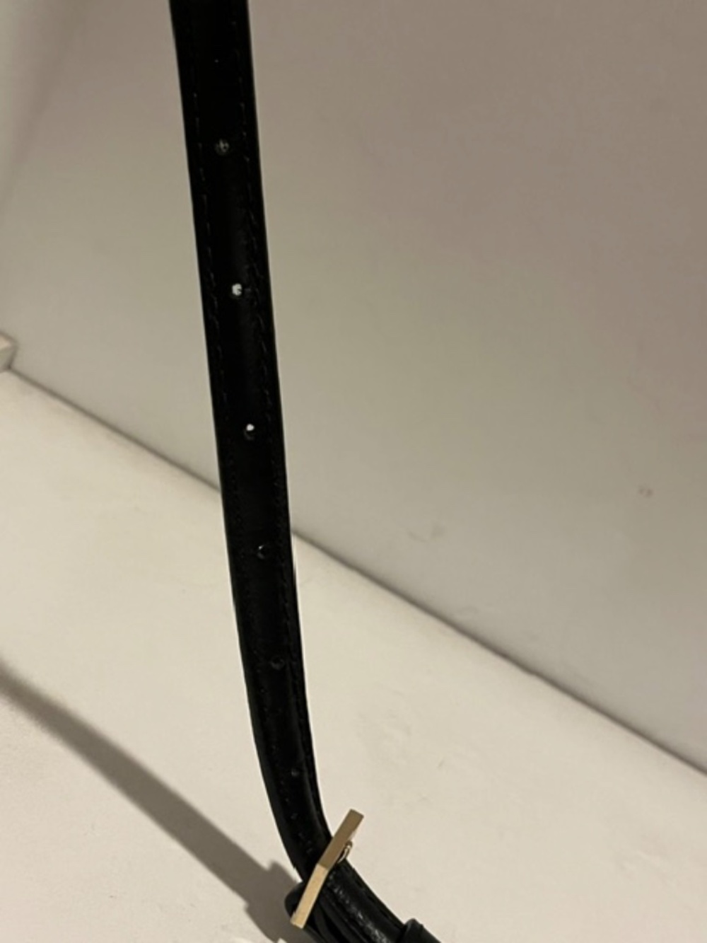 Kate Spade Black Leather Serrano Place Pearl Maisie Mini Crossbody Bag Designer - Picture 11 of 14
